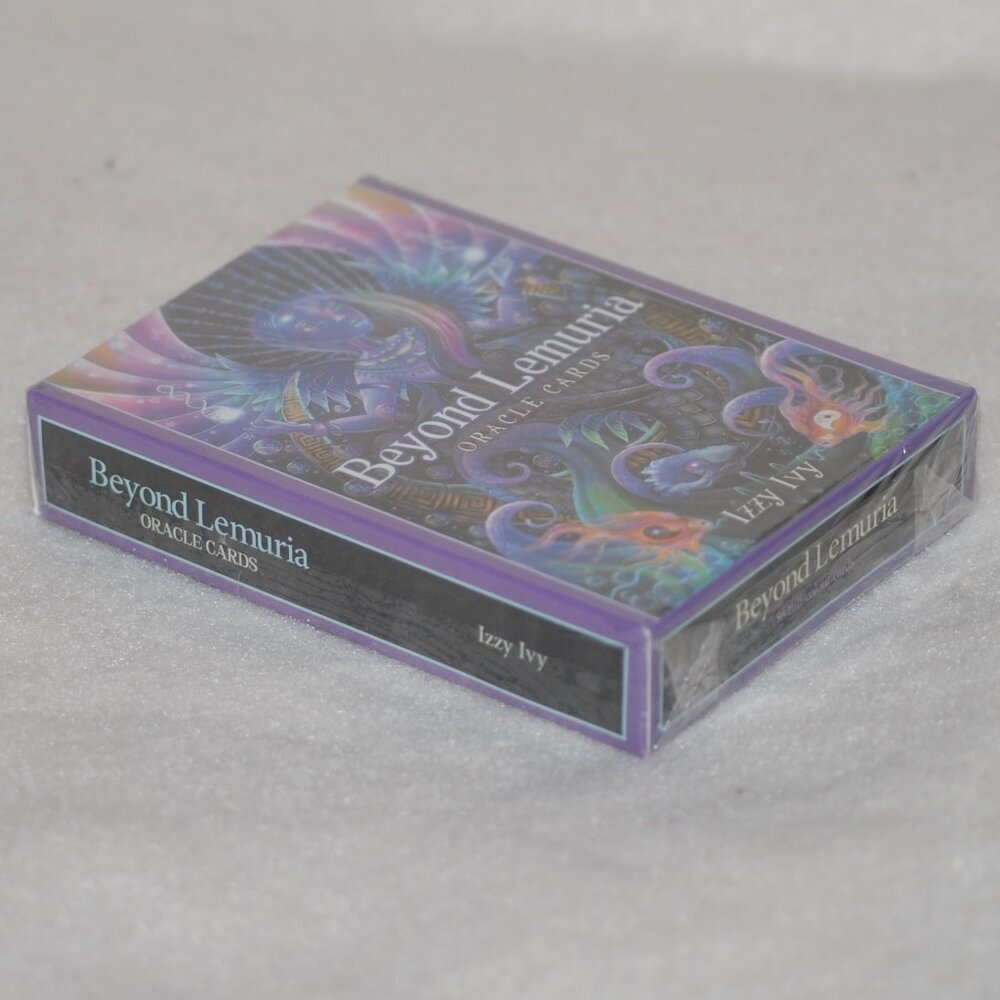 NWT Beyond Lemuria Oracle Cards Deck New Earth Codes and Wisdoms - Picture 4 of 4